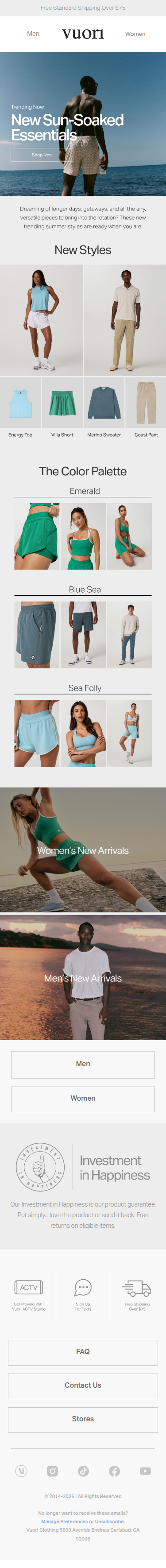 Trending Now: New Summer Styles