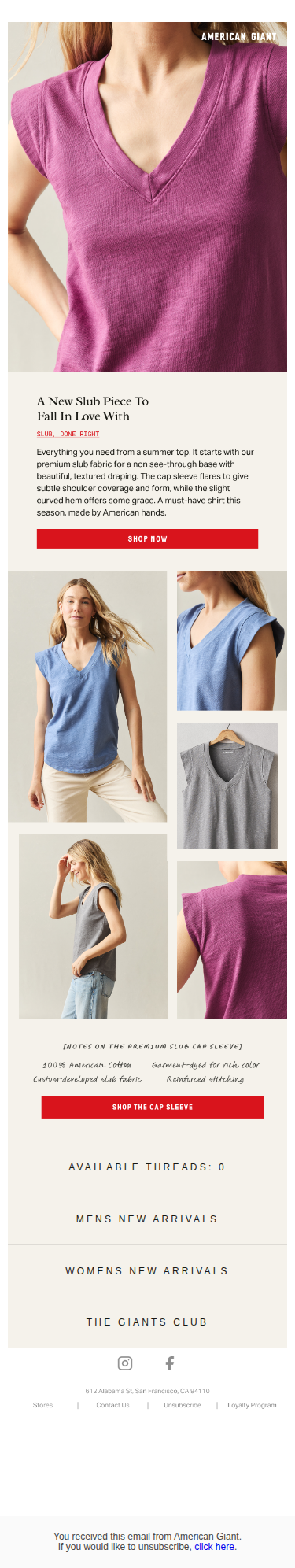 Meet Her New Cap Sleeve Tee