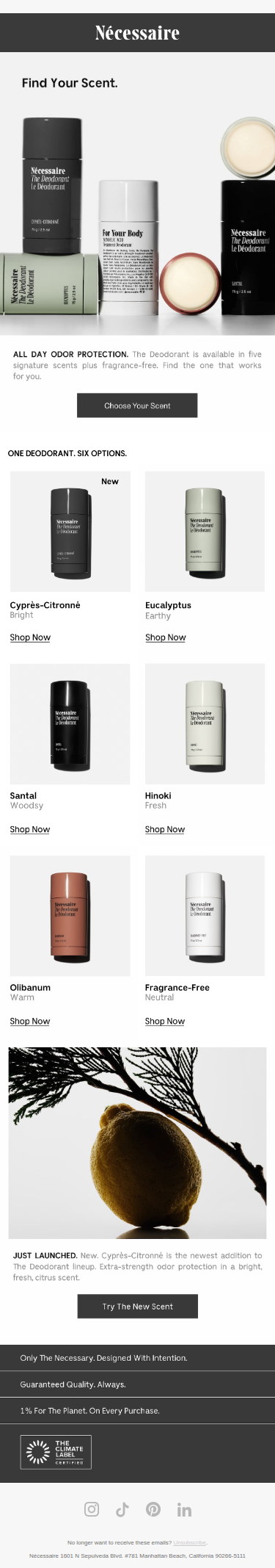 Extra-Strength Odor Protection