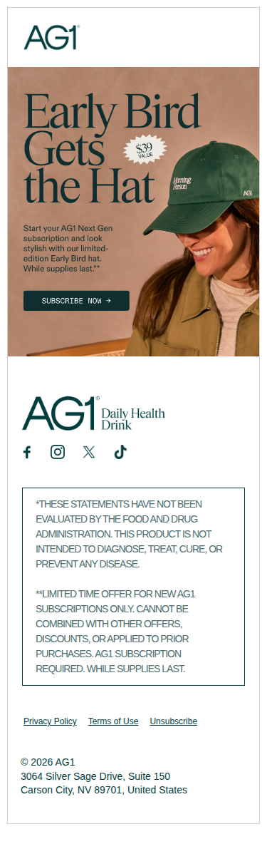 We Have Something Special for Your Subscription