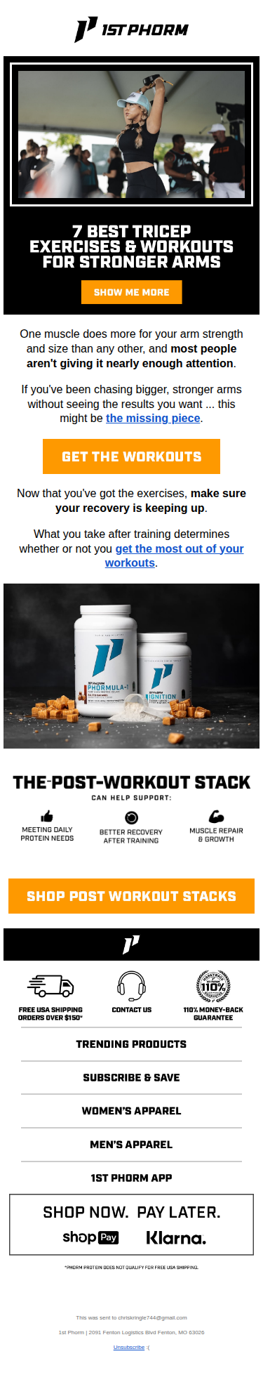 Wanting bigger, stronger arms?