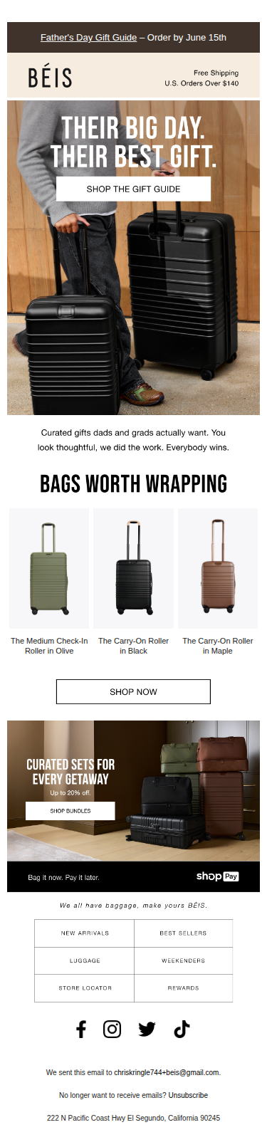 Gift Guide for Dads & Grads