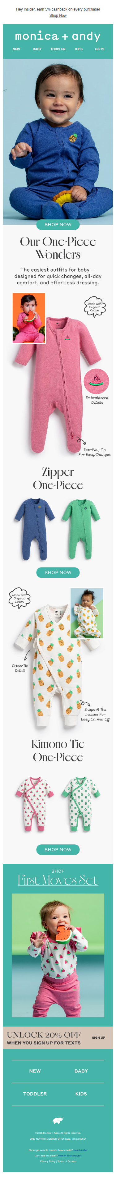 Baby Outfits, Made Easy