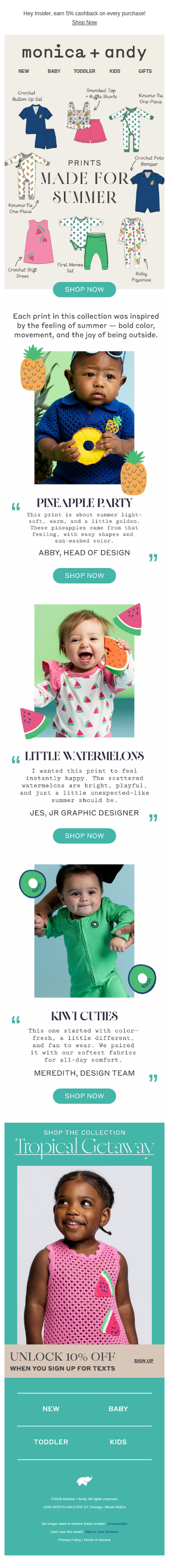 A Juicy New Collection 🥝🍍🍉