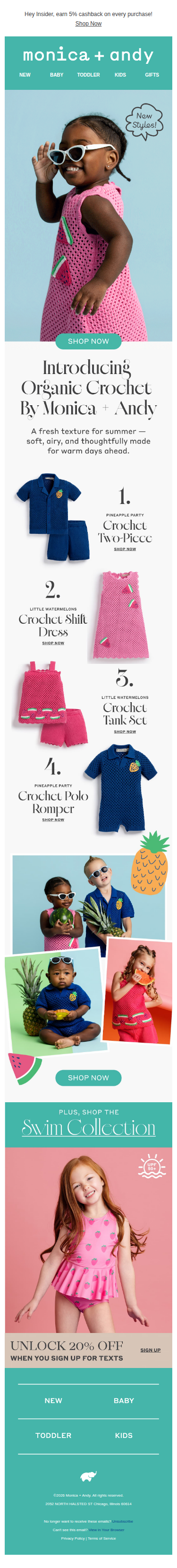 Sunshine Looks Good In Crochet