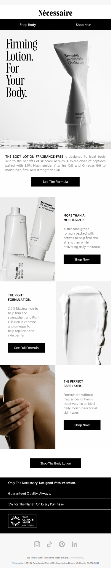 Firming Lotion For Neck + Body