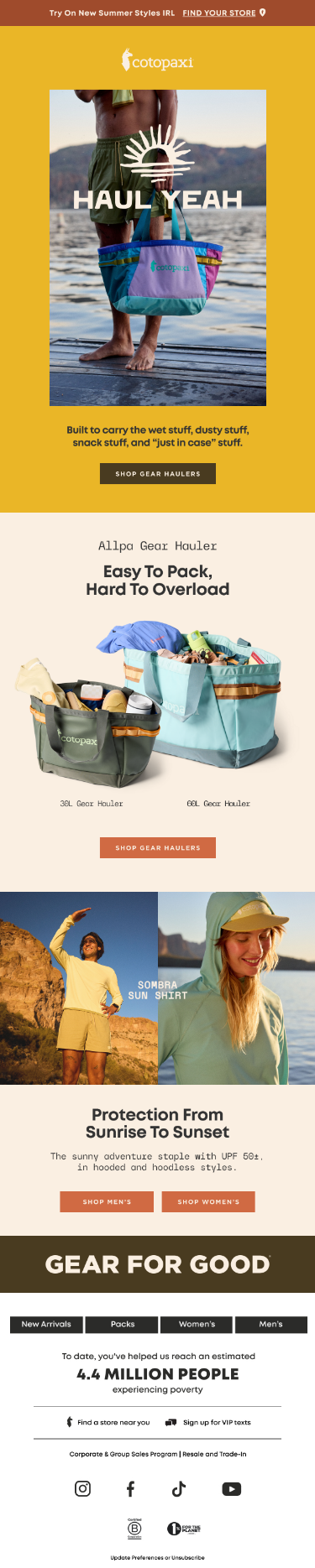 Allpa Gear Hauler Tote