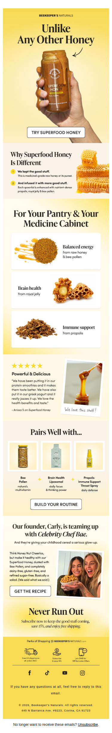 The Best Honey in Your Pantry (& Your Medicine Cabinet)