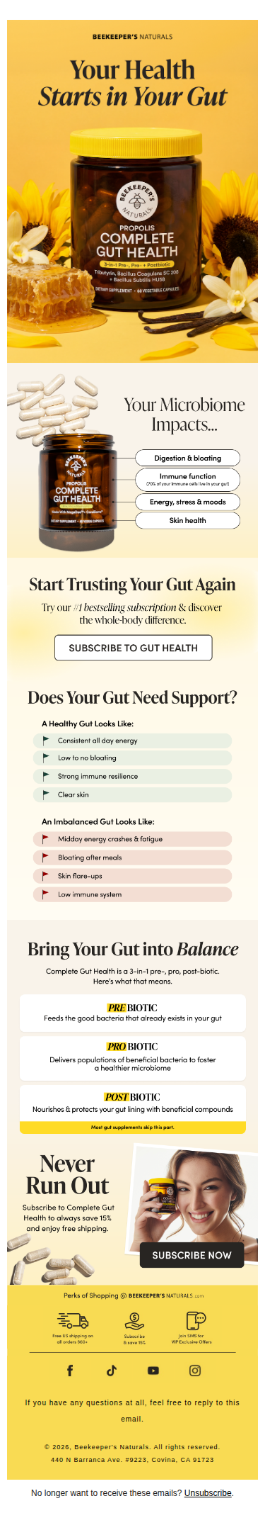 Why Your Gut Health Really Matters