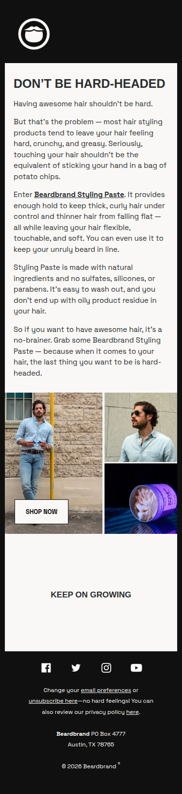 How to stop being so hard-headed