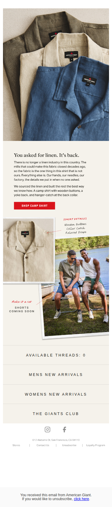 Back By Request: Linen