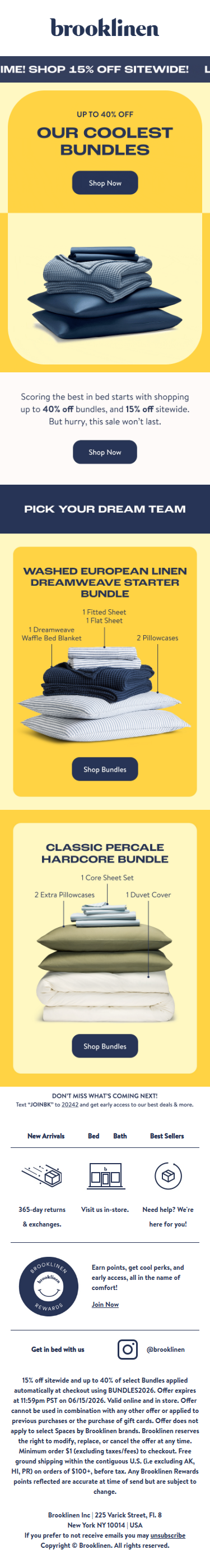 Sale! Sale! Sale!