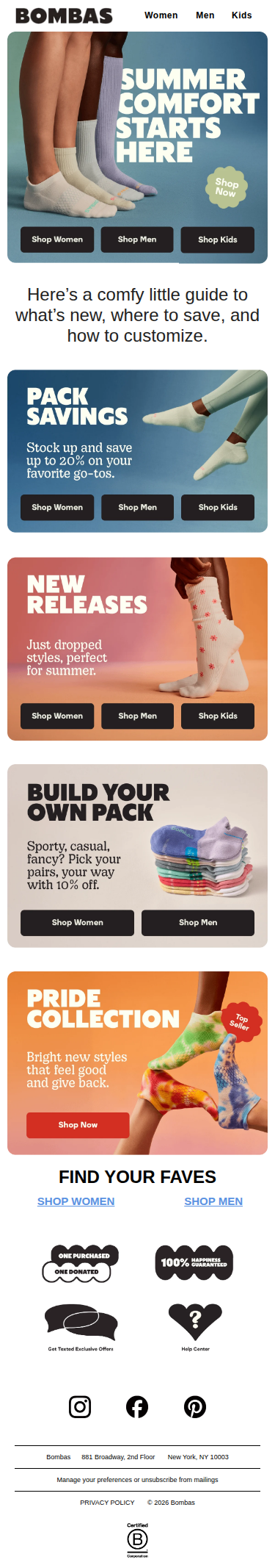 A Lil’ Guide to Summer Comfort