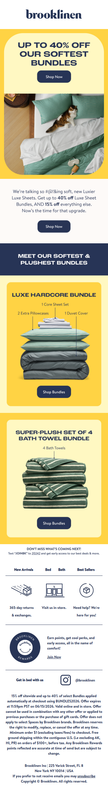 Our SOFTEST Bundles are up to 40% Off