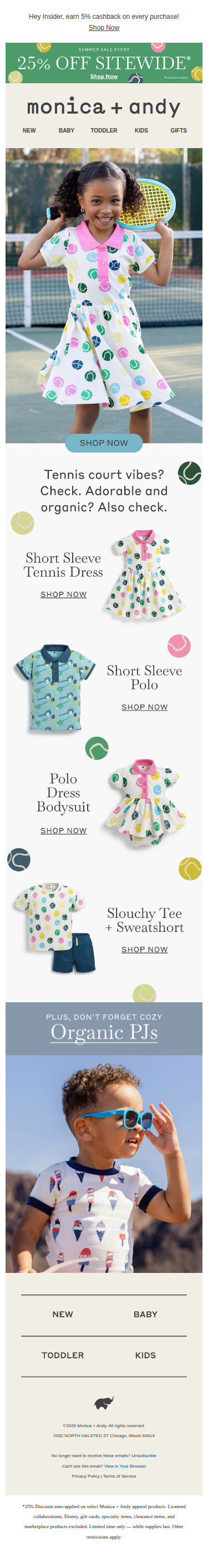 🎾 Tennis Fever, Activated + 25% Off