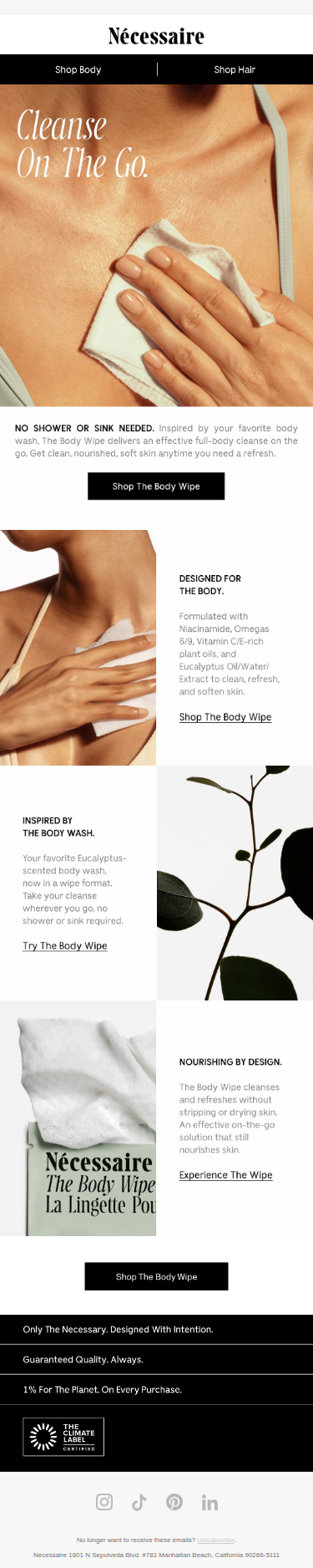 New: Cleanse On The Go