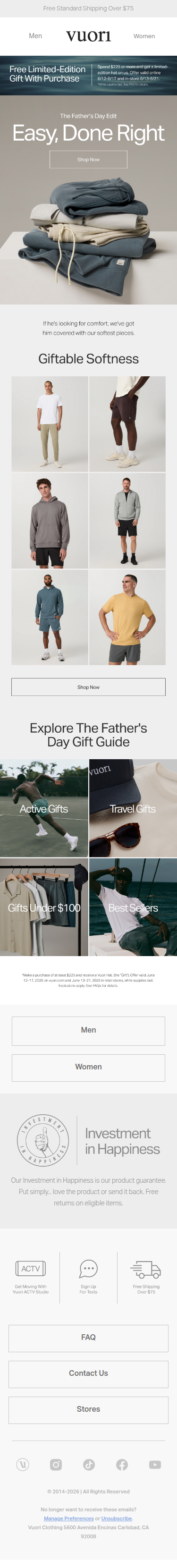 The Father’s Day Edit: Chill Edition