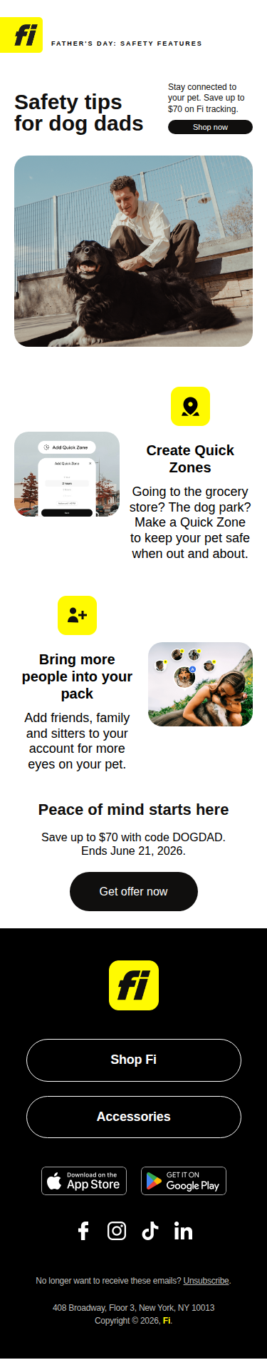 Tips, trackers and up to $70 off