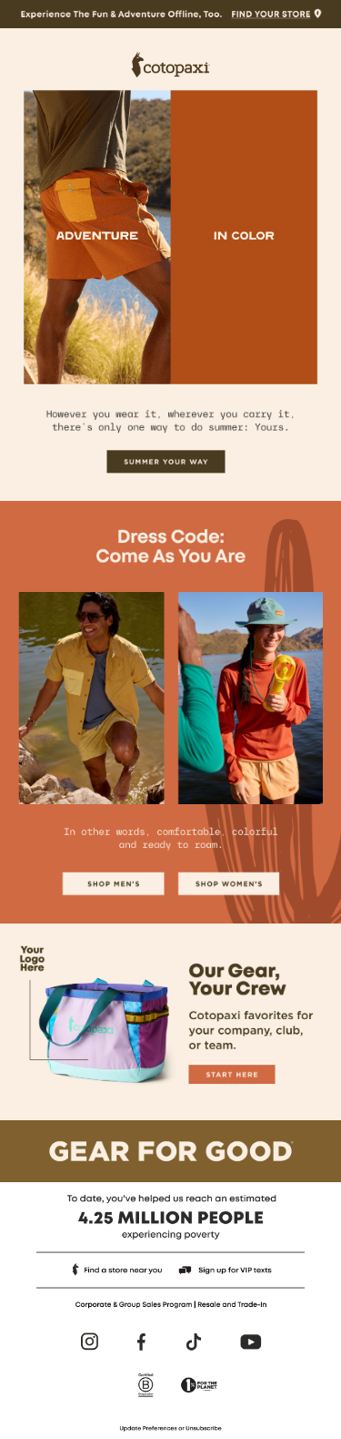✅ Adventure do’s & don’ts