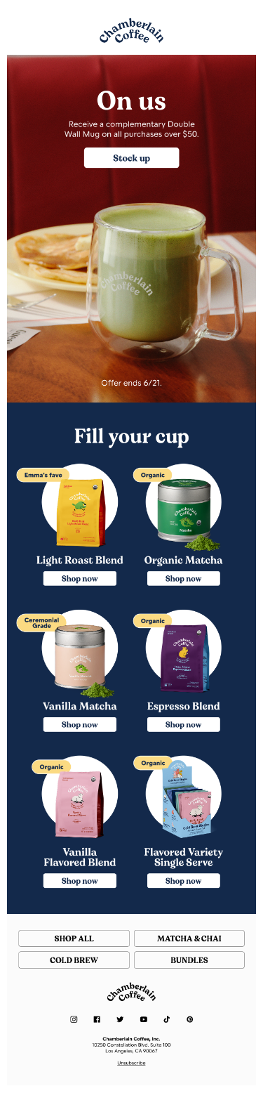 Our favorite mug, free