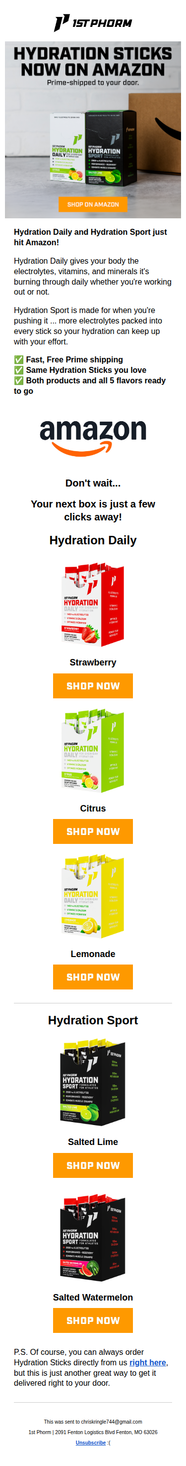 These are now on Amazon...