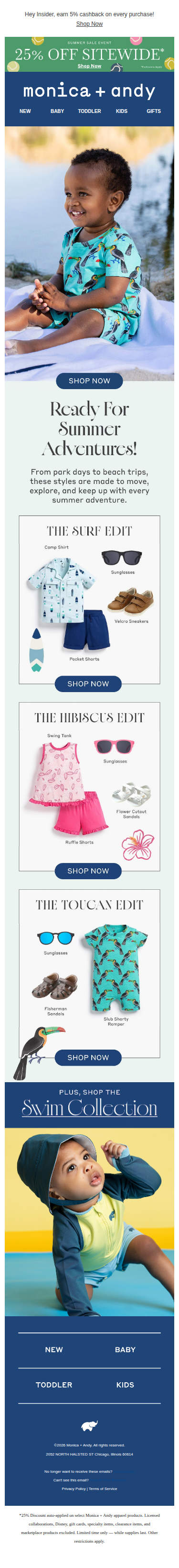 25% Off Summer Outfits That Keep Up