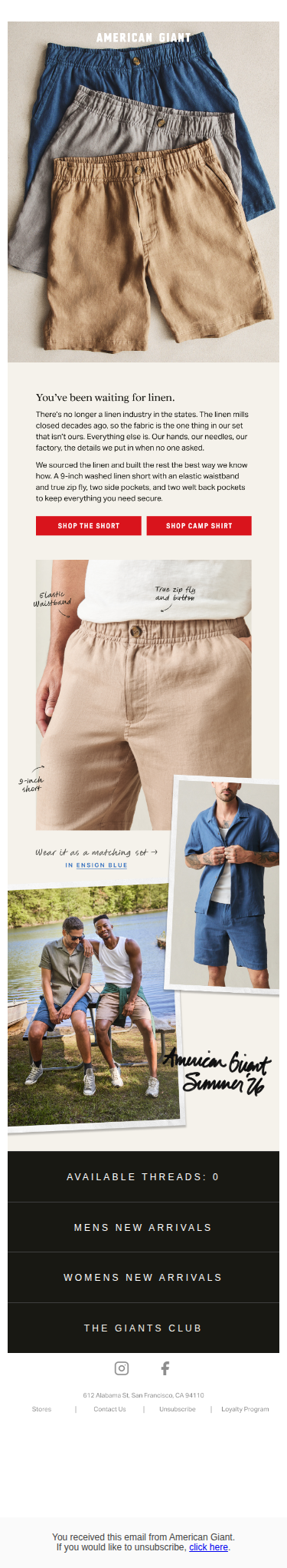 Linen: A fabric we can’t make here anymore