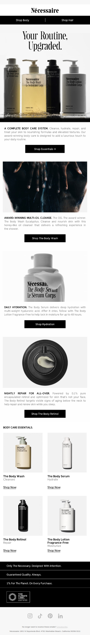 Cleanse. Hydrate. Repair.