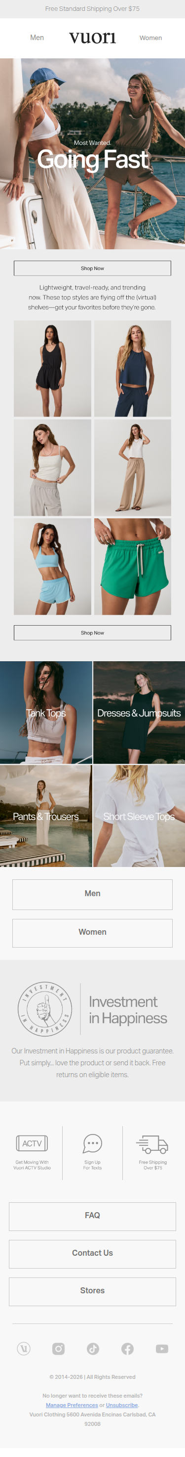 Trending Now (And Going Fast)