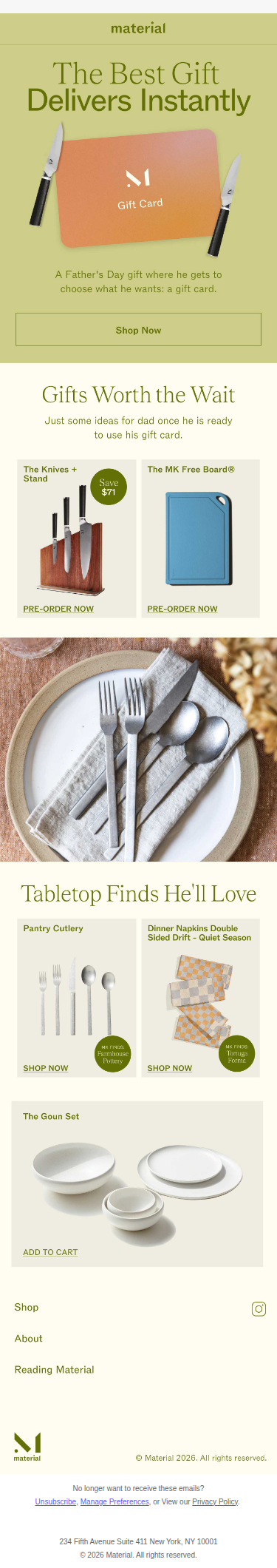 Need a Last-Minute Father's Day Gift?