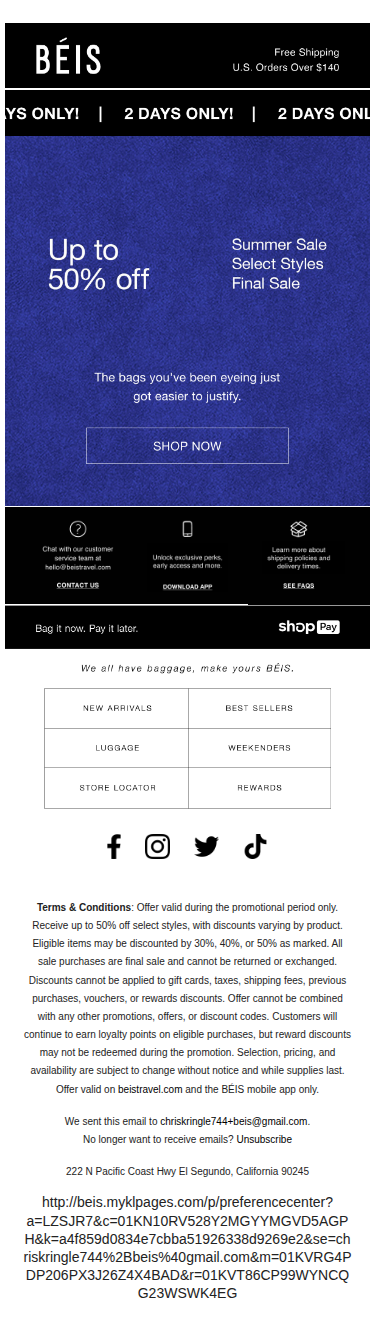 Save Up To 50%