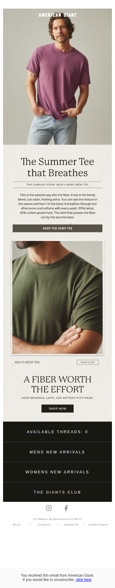 The summer tee that breathes