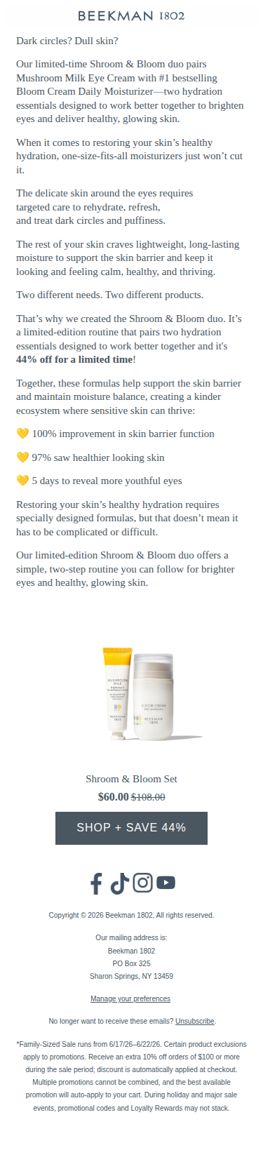 The Secret to Brighter Eyes and Healthy, Glowing Skin ✨