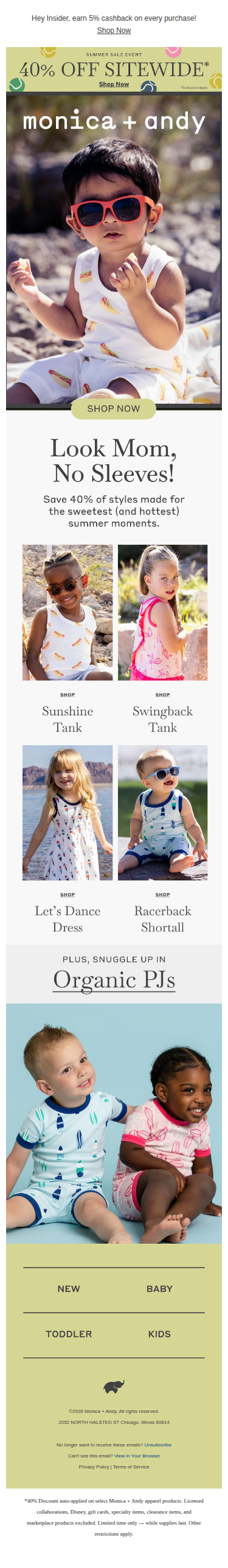 Hot Temps. Cool Prints 🌊