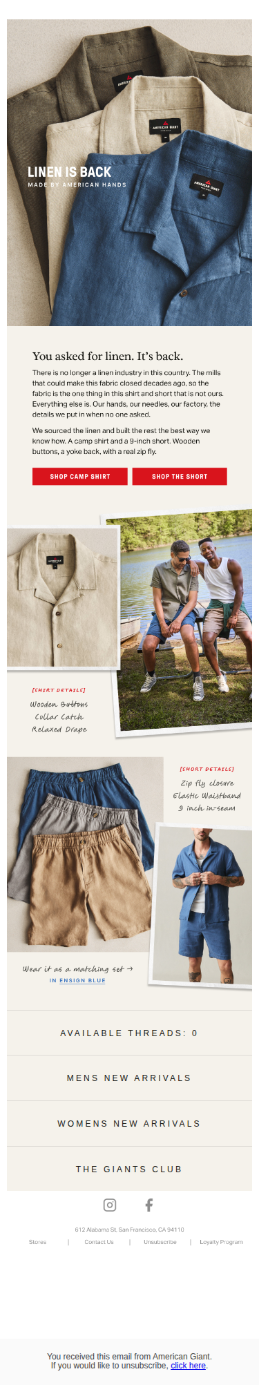 Summer Linen Sets Now Here