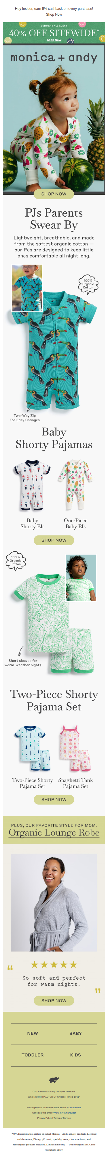 40% Off Their Softest Sleep