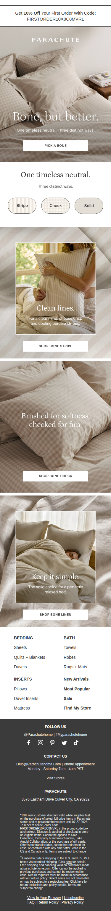 Bone, but never boring