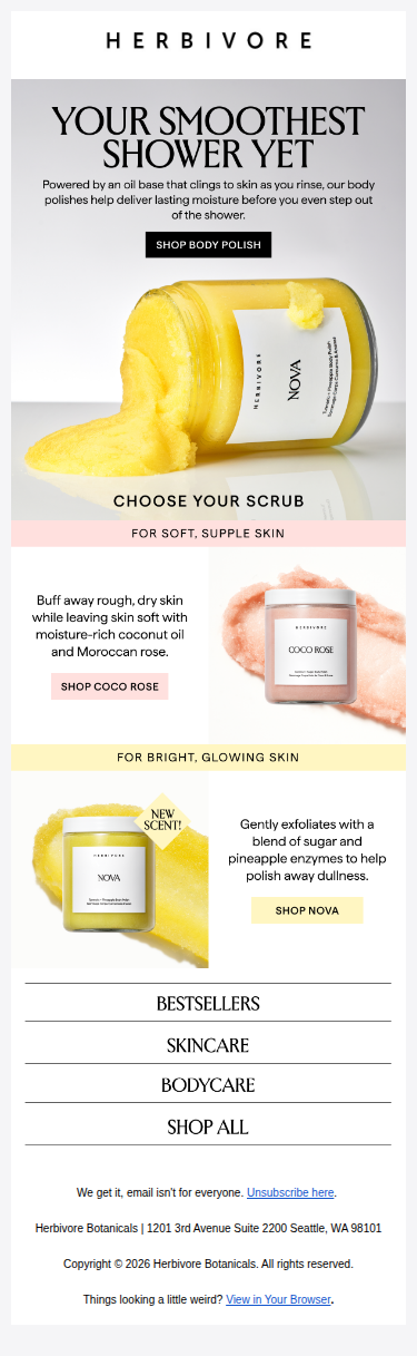 The shower upgrade your skin needs