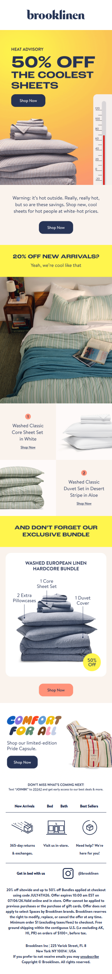 SUMMER’S COOLEST BUNDLES FOR LESS