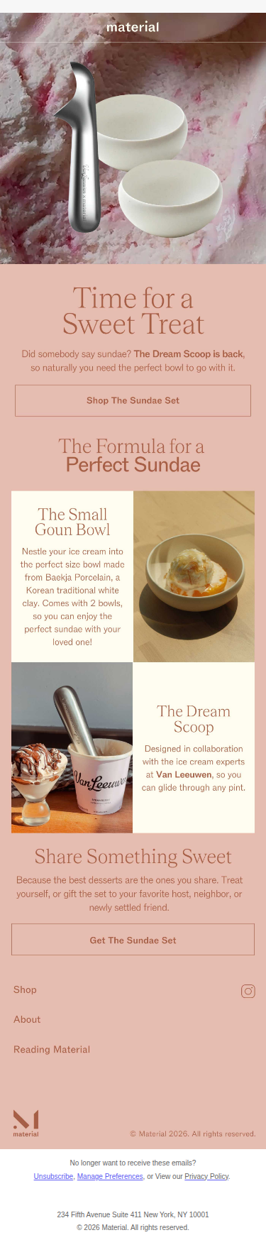 The Dream Scoop's Perfect Match