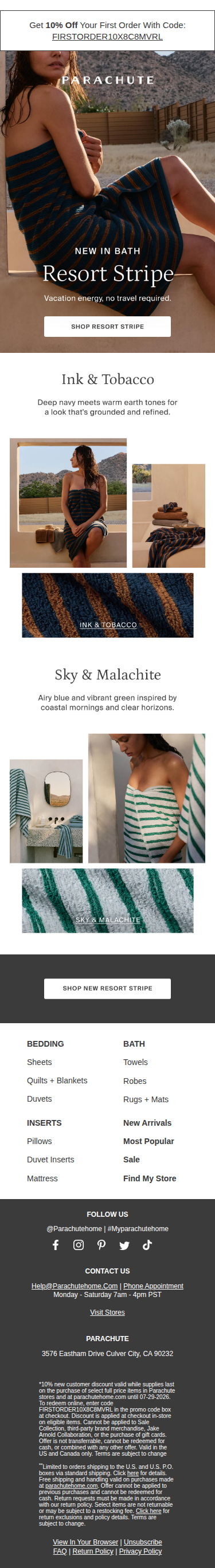 Your perfect stripe