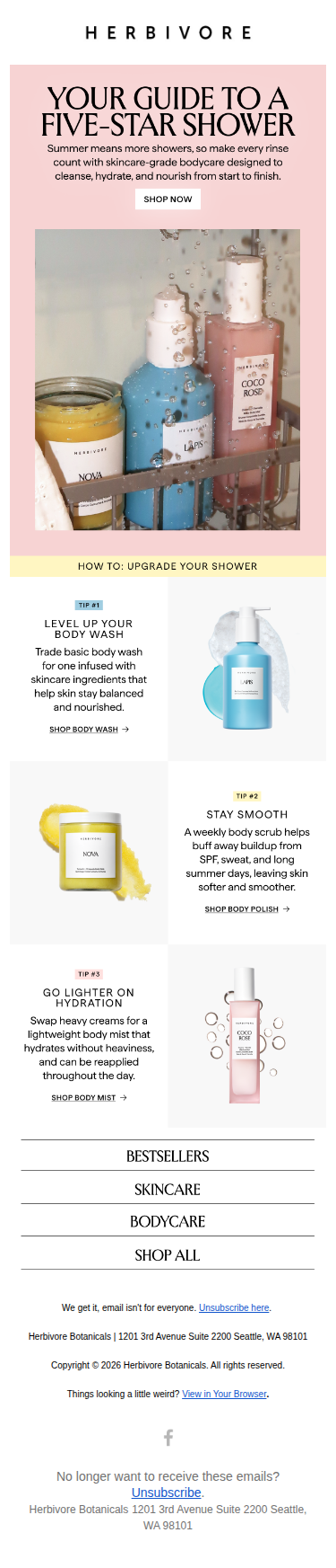 Your ultimate guide to a five-star shower experience