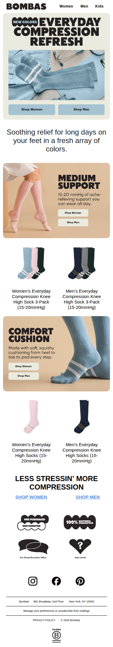 New Compression Colors Are Hot Right Now