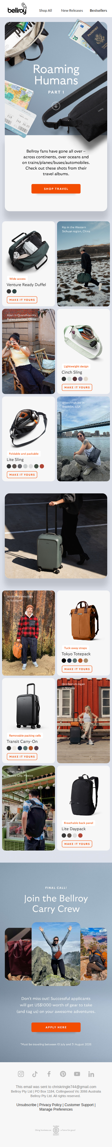 This is what real travel looks like