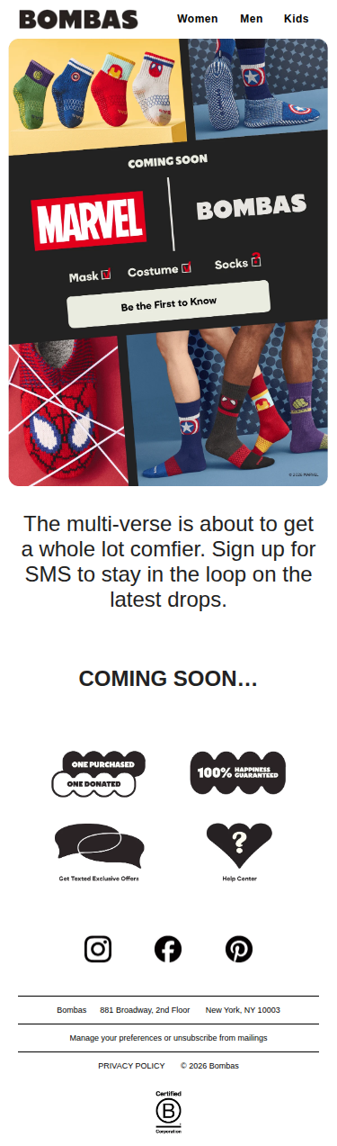 🕸️ Are Your Comfy Senses Tingling?