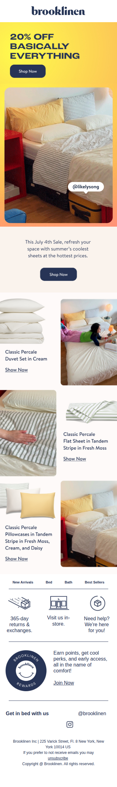 Refresh your space for LESS