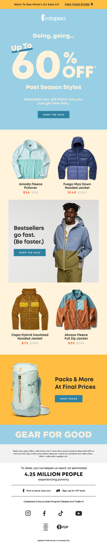 Remember that pop of color that caught your eye?