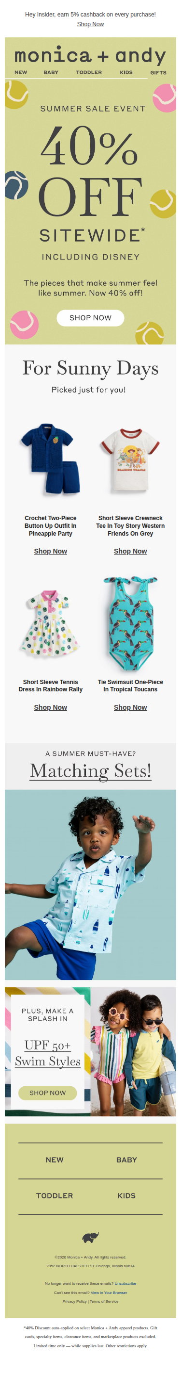 40% Off Your Personal Picks