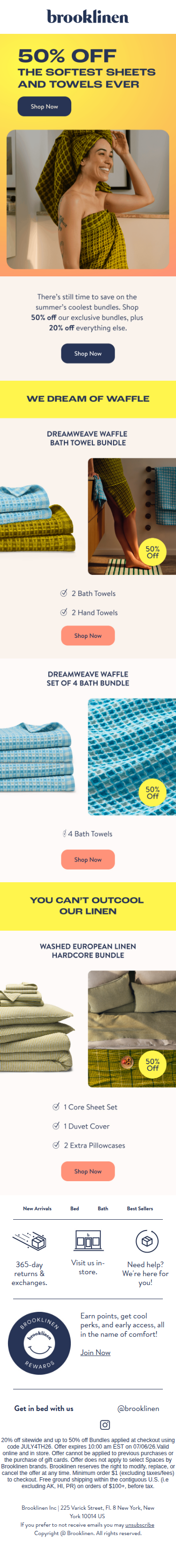EXCLUSIVE JULY 4TH SAVINGS ARE HERE
