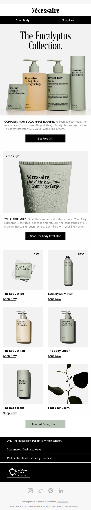 Stock Up For Summer